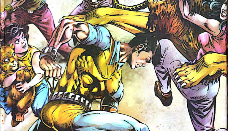 Super Commando Dhruv: Pheonix – Rise from the Ashes in Balcharit Series Part 4 Super Commando Dhruv: Pheonix Review – Balcharit Series Part 4 by Anupam Sinha