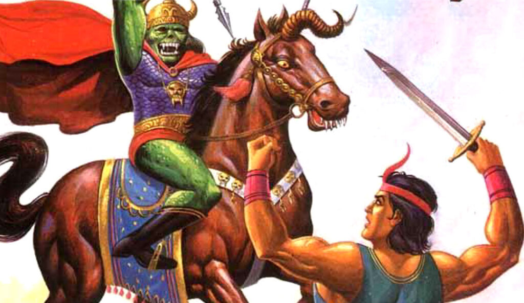 Halaku Raj Comics Review – Dark Fantasy Masterpiece of the Prachanda Series