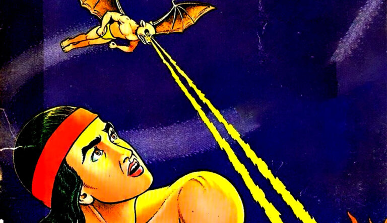 Angara and the Son of Wind Review | Tulsi Comics Classic from the 90s | Angara vs Chilli Story