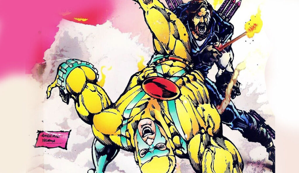 Aatishbaaz Parmanu Comic Review – Explosive Action & Patriotism | Raj Comics