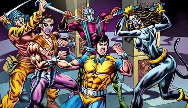 Dead End बालचरित Part-5 रिव्यू | सुपर कमांडो ध्रुव का ओरिजिन रहस्य और हंटर्स का घातक हमला