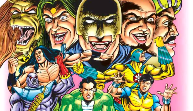 Demolition (Vidhvans) Raj Comics Review: Order vs. Chaos