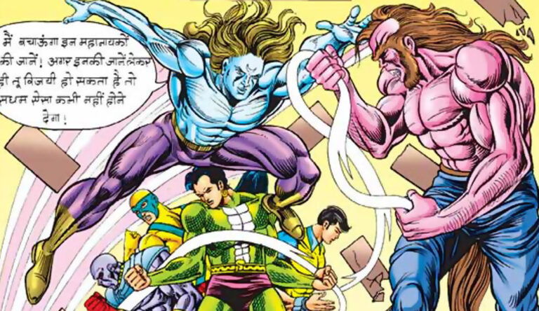 विध्वंस (Demolition): व्यवस्था बनाम अराजकता | अनुपम सिन्हा की महान राज कॉमिक्स क्रॉसओवर गाथा