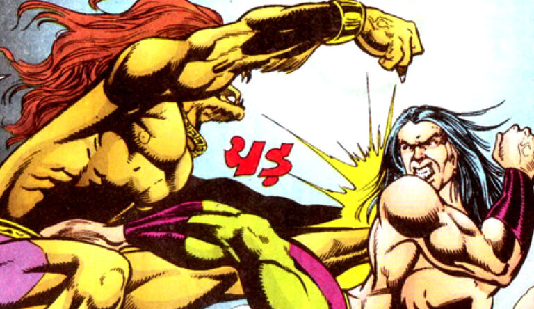 राज कॉमिक्स “जान के लाले” – जब एक शरीर से जन्मे दो योद्धा ब्रह्मांडीय संकट में भिड़ते हैं Jaan Ke Lale Review – Cosmic Conflict, Sacrifice & Kobi–Bhediya’s Emotional Journey