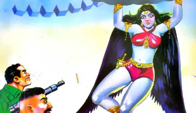 Kanga Hathkadi Comic Review – Manoj Comics Nostalgia, Brain Killer Villain & 90’s Classic Action