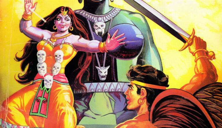 Kapalika – Maharavan Series Part 2 Review | Is Atikrur the True Hero? Raj Comics Suspense Analysis