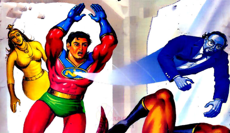 Mr. India’s Revenge Comics Review – A Patriotic Indian Superhero Classic