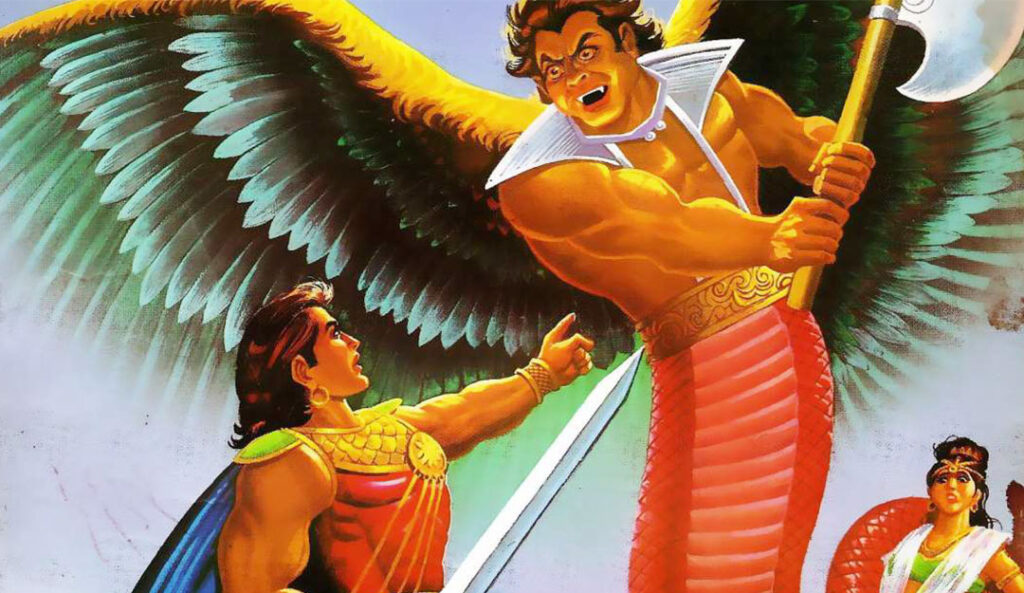 Nagbaaz Comics Review – Manoj Comics’ Fiery Saga of Yugandhar and the Battle of Dharma vs Adharma Nagbaaz Comics Review – Manoj Comics’ Classic Tale of Heroism and Myth