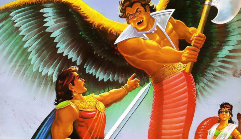 Nagbaaz Comics Review – Manoj Comics’ Classic Tale of Heroism and Myth