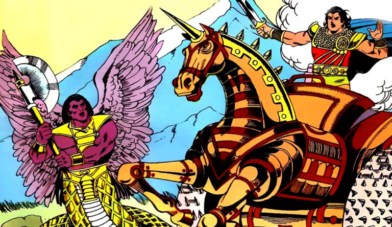 नागबाज़ (Yugandhar Series) Review: मनोज कॉमिक्स की एक्शन, रहस्य और वीरता से भरी क्लासिक कहानी