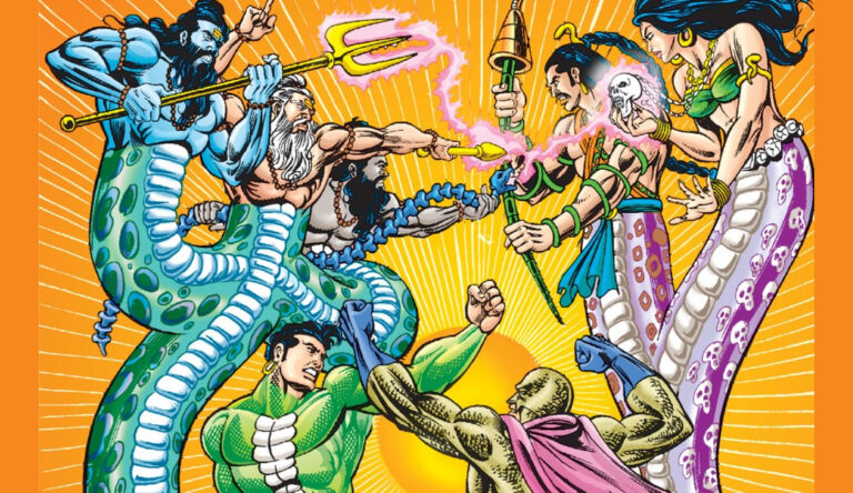 Mahayudh Trifana Series Review: Nagraj’s Ultimate Time-War Explained