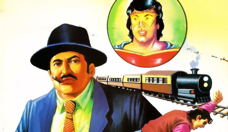 Shaitan Shangrila Comic Review – Manoj Comics Toofan | Classic Indian Superhero Story