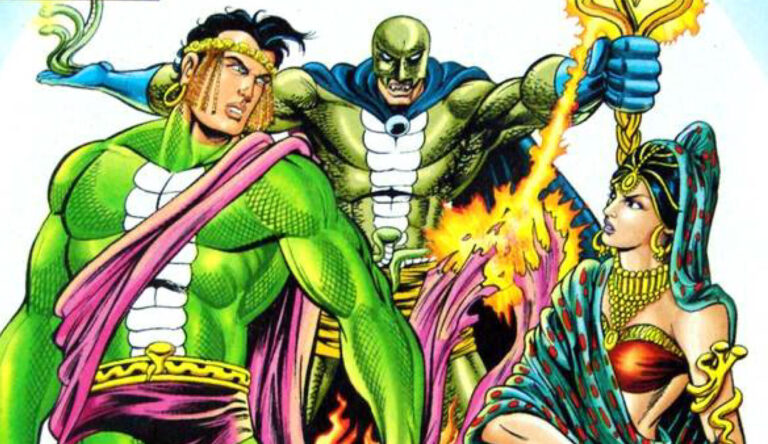 Trifana – Series Part-3 | The Rising War for the Treasure & Nagpasha’s Deadliest Masterplan Trifana Series Part-3 – Nagraj Special Issue 211 Review | Treasure Saga, Nagpasha War & Kaaldoot Twist Explained