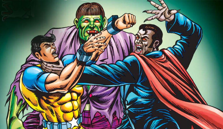 Dracula’s Attack (Dracula Series Part-1): Can Super Commando Dhruva Defeat the Immortal Dracula? Dracula’s Attack Review – Super Commando Dhruv vs Dracula | Raj Comics Classic Horror