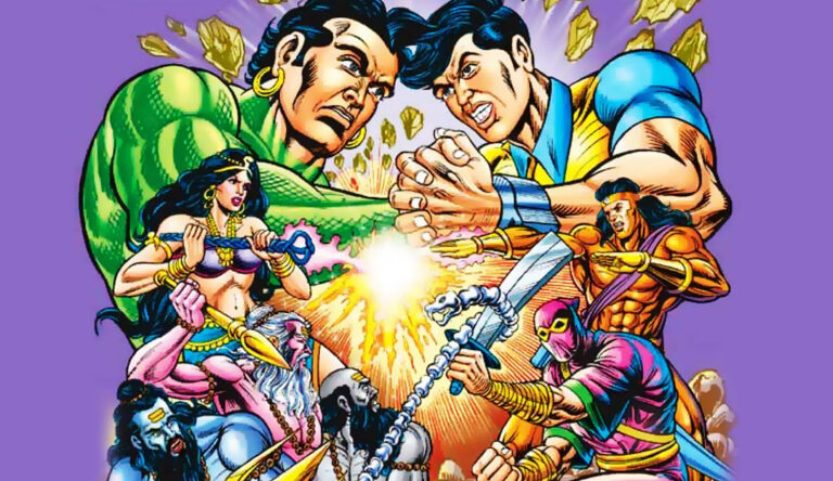 Nagraj – Parkale Review | Raj Comics’ Psychological Thriller & Vidhwans Saga Explained