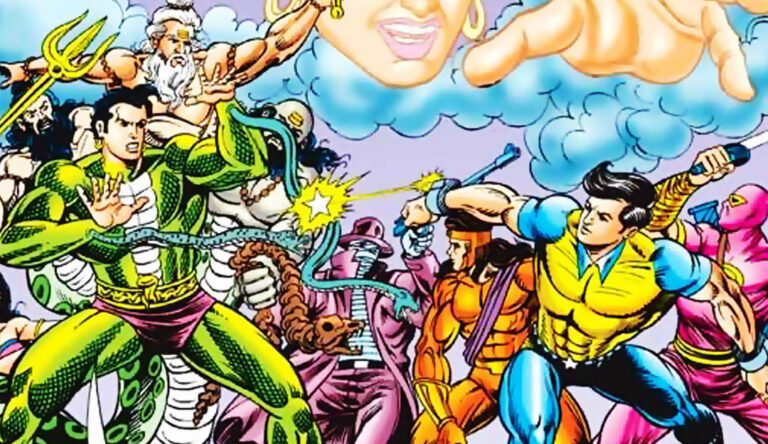 Nagraj – Parkale Review | Raj Comics’ Psychological Thriller & Vidhwans Saga Explained