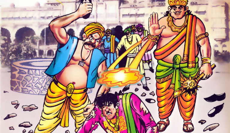 Bankelal vs Shani Dev: Funny Anti-Hero Adventures in "Shani Ki Chhaya" | Raj Comics