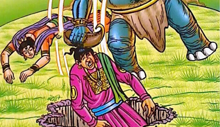 Bankelal and the Mourning Garden: When Luck Turns a Coward into the King of Demons Bankelal Mourning Garden Comic Review | Raj Comics’ Funniest Fantasy Adventure