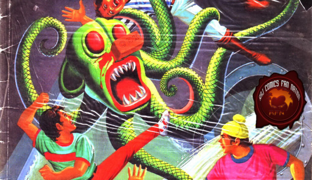 Gutter Review: King Comics’ Thrilling Underground Horror Adventure