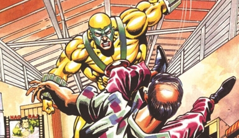 Barood ka Khiladi Review – Parmanu vs Ajgar Patel & Aatishbaaz | Raj Comics Action