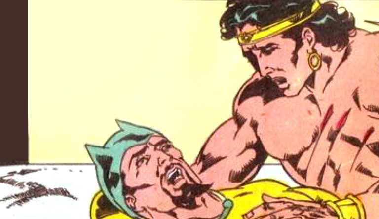 मर गया शूतान (भोकाल) – दोस्ती, दर्द और बदले की सबसे भावुक राज कॉमिक्स कहानी