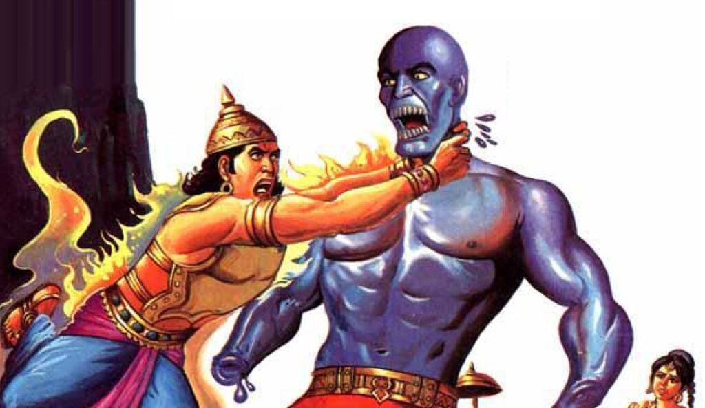 Chariot of Twelve Horses Raj Comics Review | Mythology, Fantasy & Epic Battles