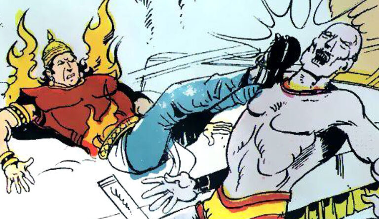 राज कॉमिक्स समीक्षा: बारह घोड़ों की रथ – देवता, दैत्य और अद्भुत रहस्य