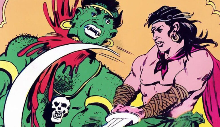 जटायु और धरती पलट: 90 के दशक की वो मनोज कॉमिक्स जिसने अमर विलेन की परिभाषा बदल दी जटायु और धरती पलट समीक्षा | अमर दुश्मन को जटायु ने आखिर कैसे हराया?