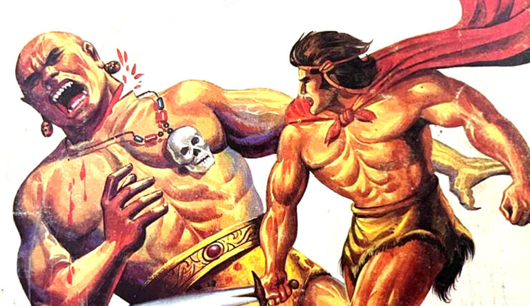 Jatayu and Dharti Palat: Can a Sword Defeat an Enemy Who Cannot Die? Jatayu and Earth Palat Review | Manoj Comics’ Legendary 90s Fantasy Classic