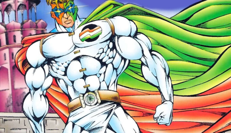 Tricolor Raj Comics: Maut Chuppi Hai Desh Mein | Independence Day Thriller