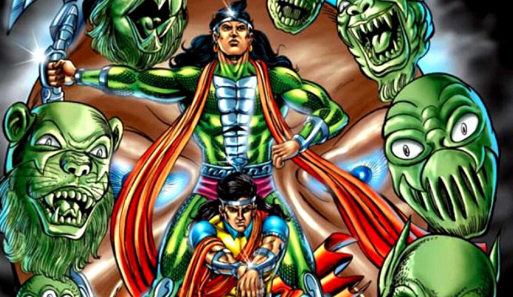 Nagayan: Varan Kand Review – The Comic That Redefined Indian Mythology and Sci-Fi Nagayan Varan Kand Review | Nagraj & Dhruv Mythology Sci-Fi Epic