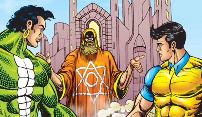 सम्राट रिव्यू – नागराज और ध्रुव का मिस्र पर आधारित सबसे शक्तिशाली क्रॉसओवर