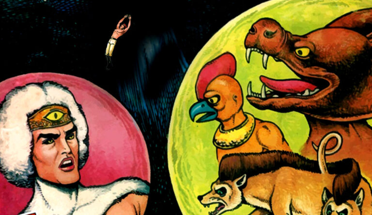 Space Journey of the Earth’s Protector: Angara Beyond the Forests Angara in Space Comic Review: Earth’s Protector in an Interplanetary War