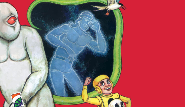 Angara Disappearances Review | Basil Comics’ Sci-Fi Turn in 90s Indian Comics