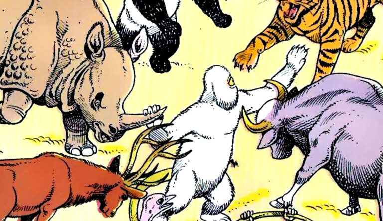 अंगारा गायब: जब जंगल का रक्षक पहुँचा अंटार्कटिका और खुला साइंस फिक्शन का दरवाज़ा Angara Disappearances Review | Basil Comics’ Sci-Fi Turn in 90s Indian Comics