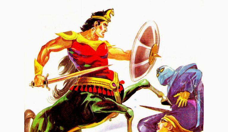 Ashwaraj Raj Comics Review | Golden Era Fantasy, Divine Horses & Epic Villains