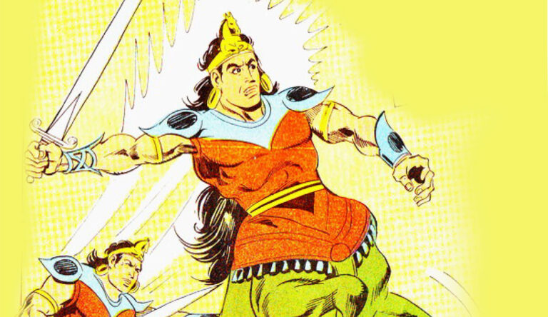 Ashwraj Raj Comics Review in Hindi | अश्वमानव बनने की कहानी और कारूं का खजाना