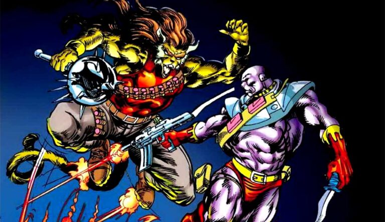 Gangwar Raj Comics Review: Doga vs Kobi | Explosive Crossover Story