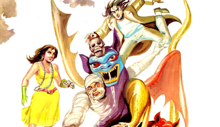 Hauaa Raj Comics Review: Horror, Science & Tantra Explained | Phantom Uncle Story