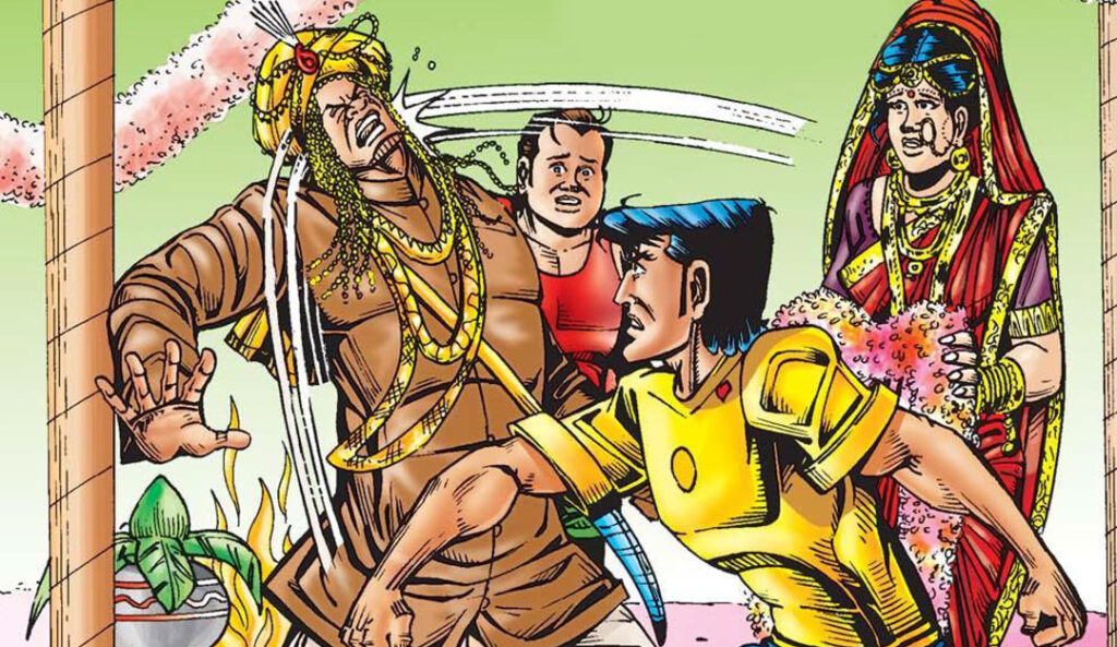 Can Food Become a Weapon of Death? Gamraj’s “Khana Kharab” Turns Laughter into a Social Warning! Khana Kharab Raj Comics Review | Gamraj vs Food Adulteration & Greed