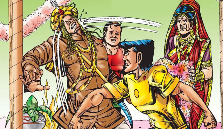 Can Food Become a Weapon of Death? Gamraj’s “Khana Kharab” Turns Laughter into a Social Warning! Khana Kharab Raj Comics Review | Gamraj vs Food Adulteration & Greed