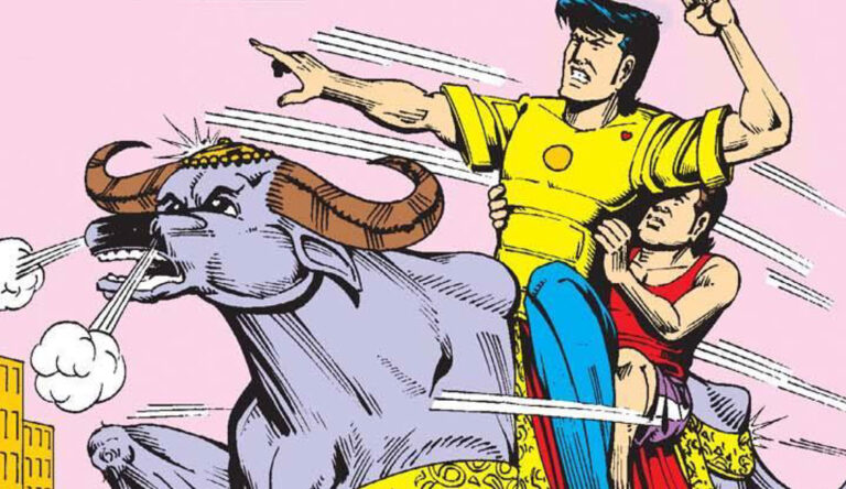 Khana Kharab Raj Comics Review | Gamraj, Food Adulteration & Hilarious Satire