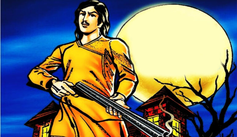 The Secret of Lal Haveli Review: Bahadur’s Origin Story | Indrajal Comics (1976)