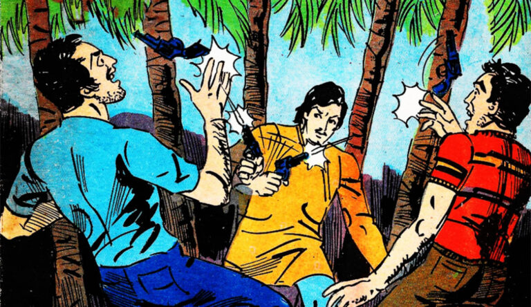 लाल हवेली का रहस्य: बहादुर बनने की असली कहानी | इंद्रजाल कॉमिक्स की ऐतिहासिक कृति लाल हवेली का रहस्य: बहादुर की उत्पत्ति और इंद्रजाल कॉमिक्स की सबसे दमदार कहानी