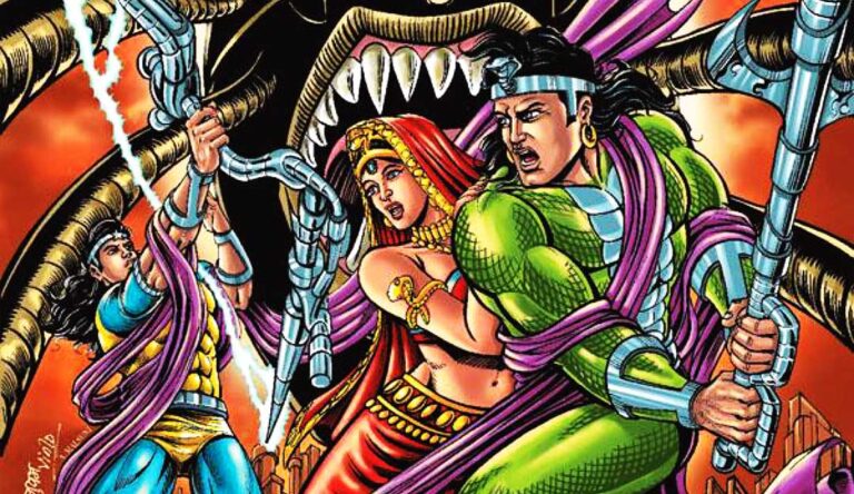 Nagayan Eclipse Scandal (Grahan Kand) Review – Dark Powers, Broken Bonds & Raj Comics at Its Peak