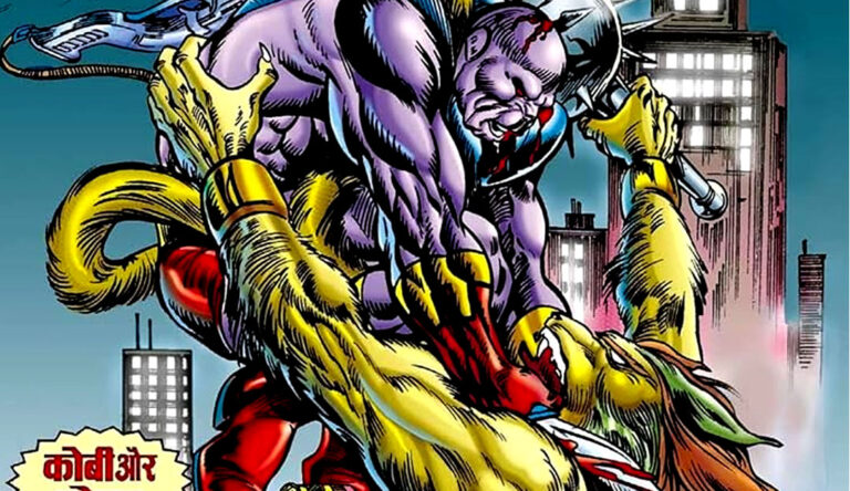 Ek Myaan Do Talwar(One Sheath, Two Swords): When Doga and Kobi Turn Mumbai into a Battlefield One Sheath, Two Swords: Doga vs Kobi | Raj Comics’ Most Brutal Crossover Explained