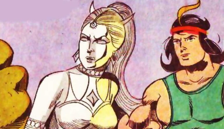 प्रचंडा की ‘चटोरी’ कॉमिक्स रिव्यू: अजर-पंजर और पंच तत्वों की खौफनाक कहानी | Raj Comics