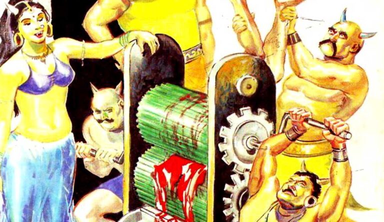 Prachanda Chatori Comic Review – Five Elements vs Dark Demons | Raj Comics