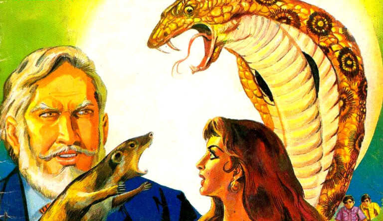 Ichchadhari Naagin and Shaitan Mongl Review | Manoj Comics Ram-Rahim Sci-Fi Supernatural Story