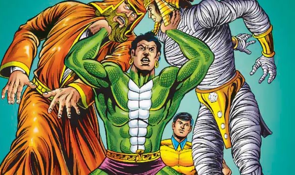 Samrat: The Epic Beginning of Raj Comics’ Most Mysterious Crossover Saga Samrat Review – Raj Comics’ Greatest Nagraj–Dhruv Crossover with Egyptian Mystery